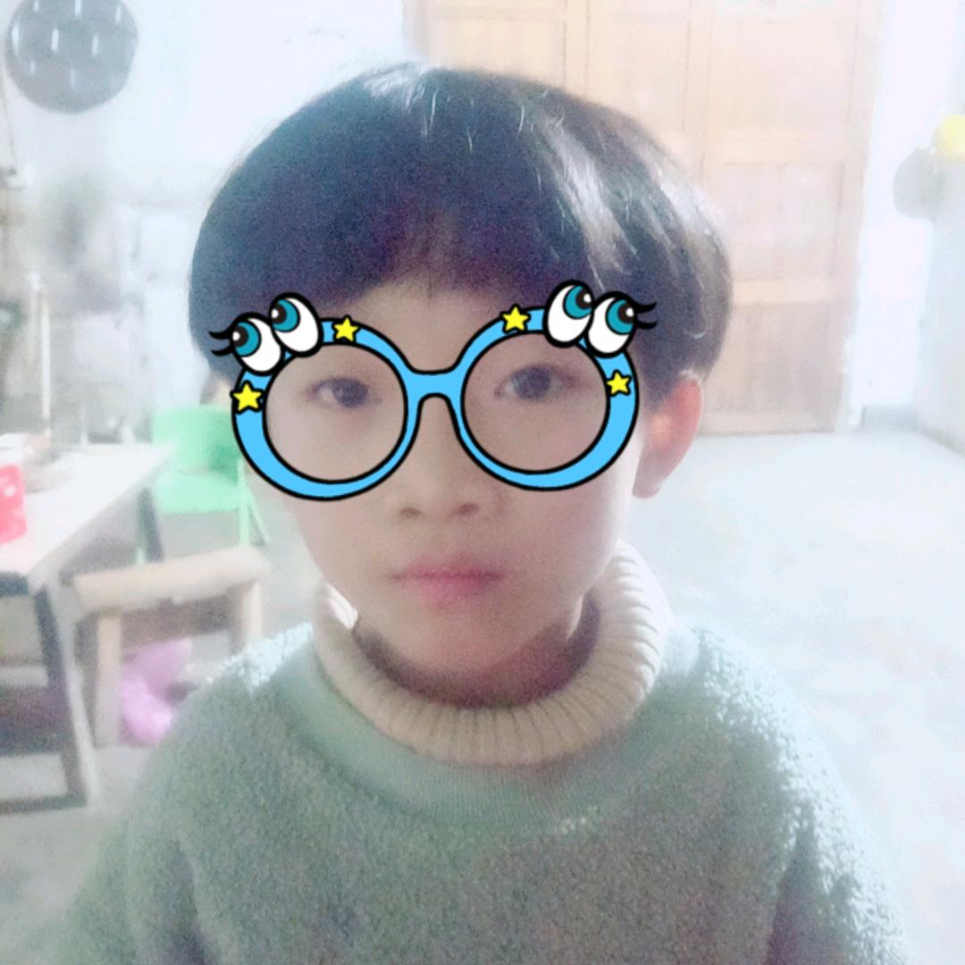 我是快乐一生。