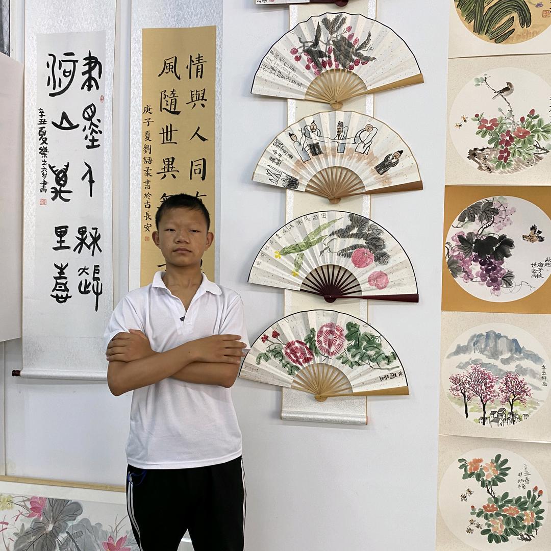 把心放宽，把事看淡，