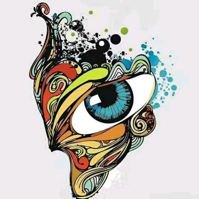 铤