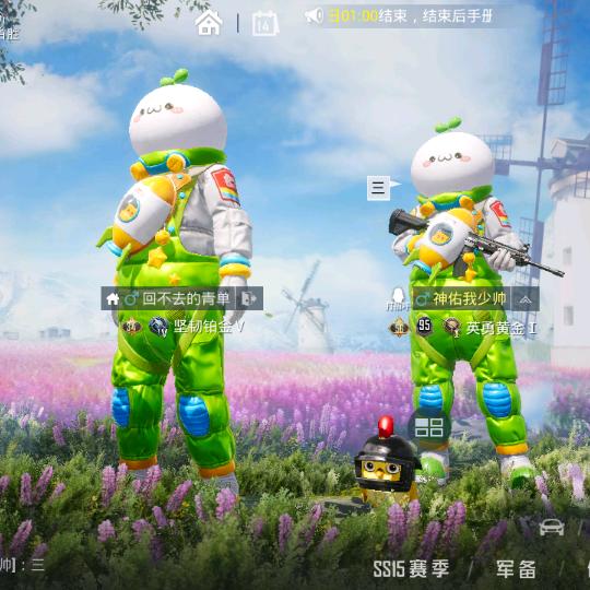 和平精英一回不去的青单