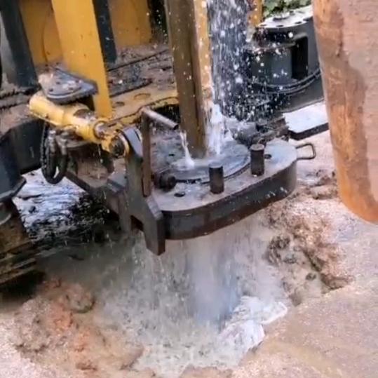 打井，打深水井