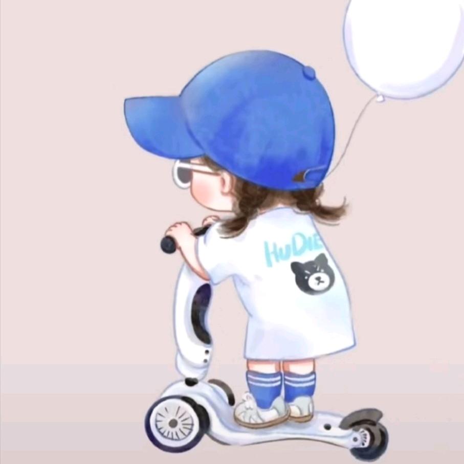 快乐的宝贝俩