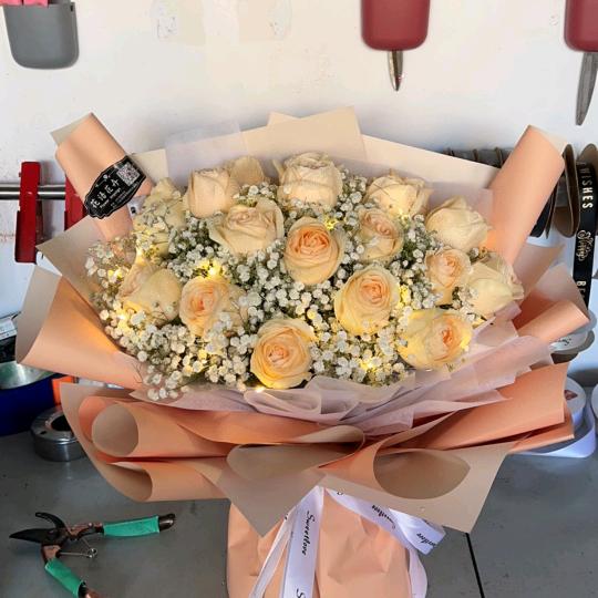 花语花卉·陆丰东海花店·婚庆策划~峰少