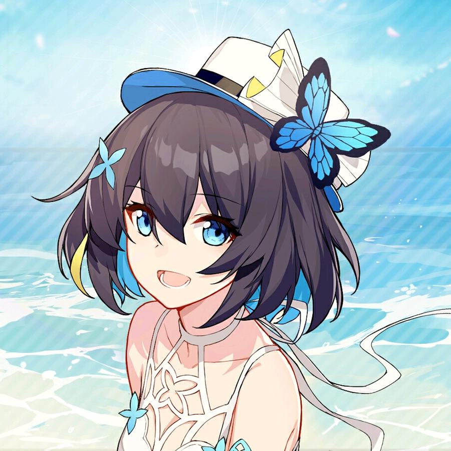 🌈🌈希望白月明头像