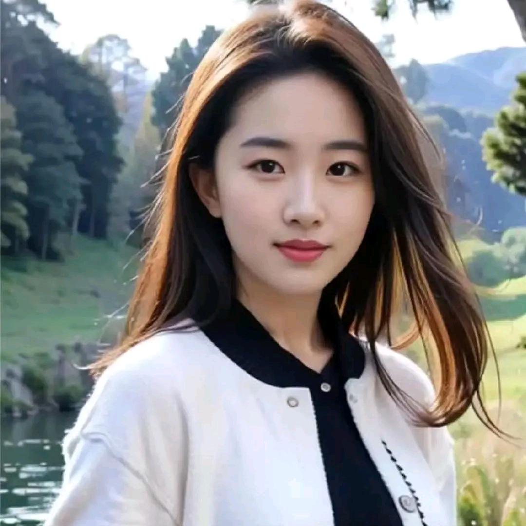 安然一笑😍