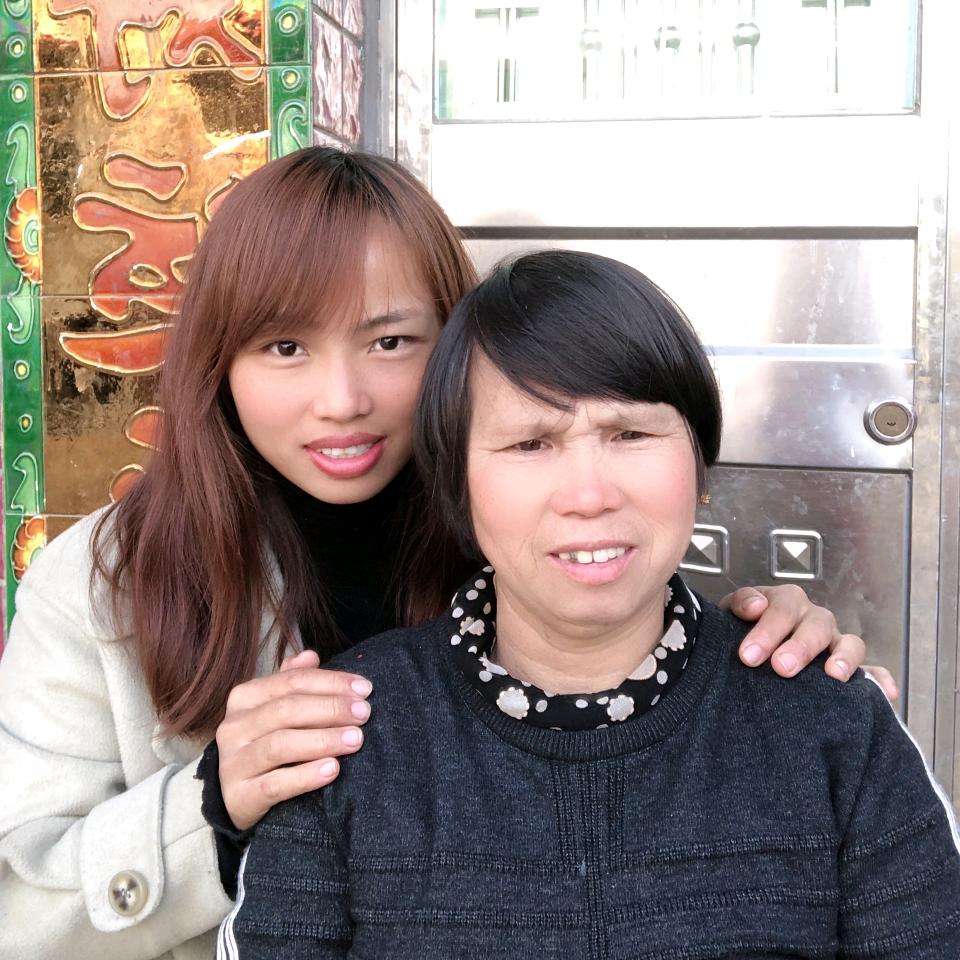 农村开心妈妈