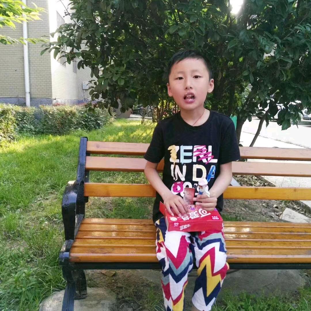快乐一生。