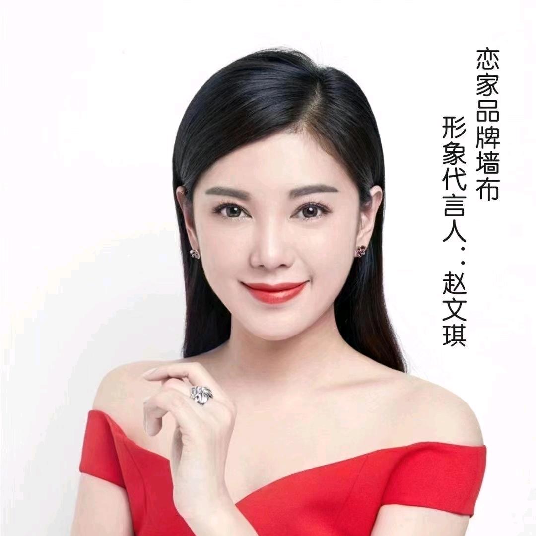 山西太原恋家品牌墙布，张星星