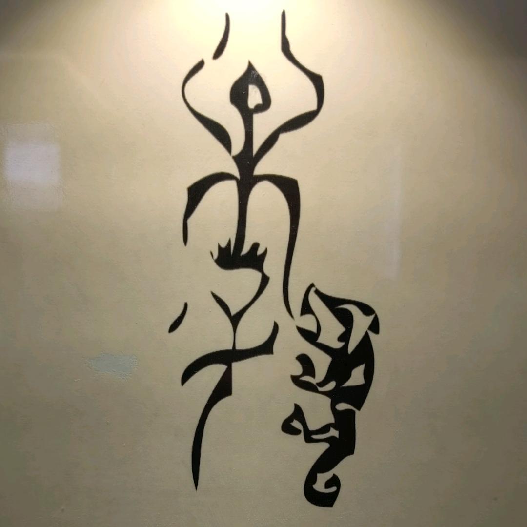 一个神秘的汉子