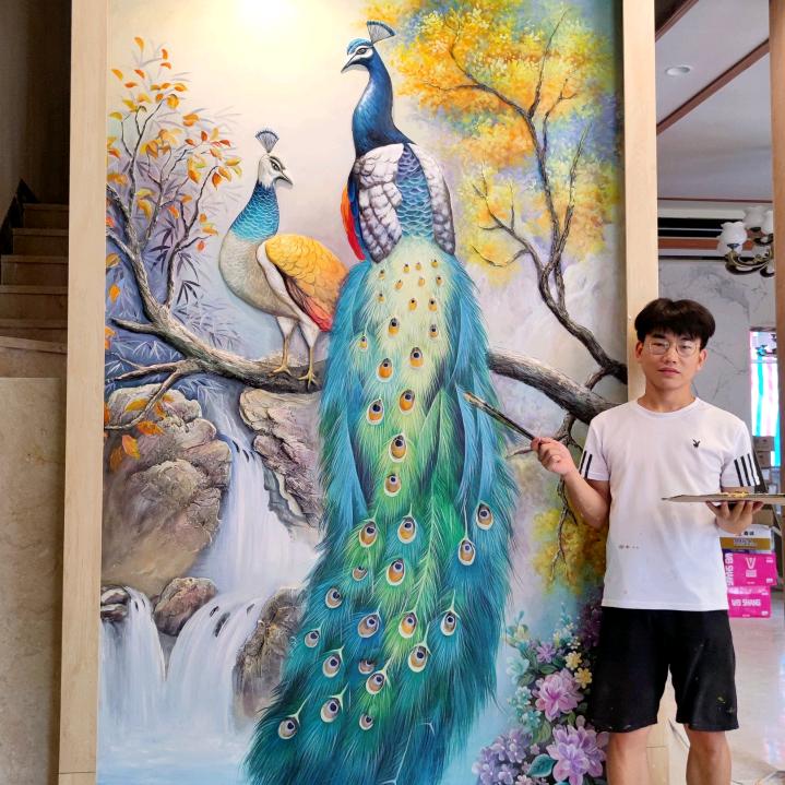 壁画师俊旭