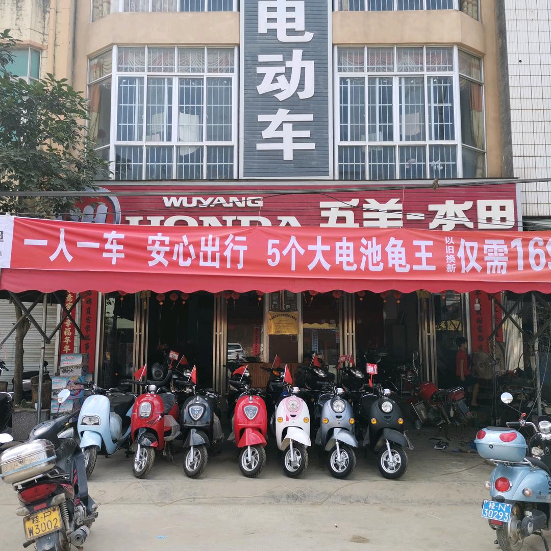 雅迪电动车(茅岭专卖店)