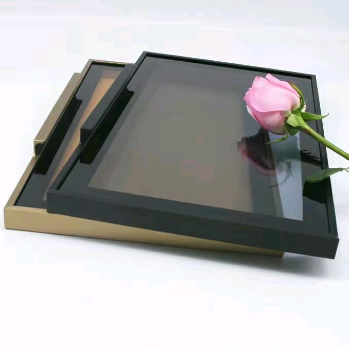 西安亮彩极简玻璃门