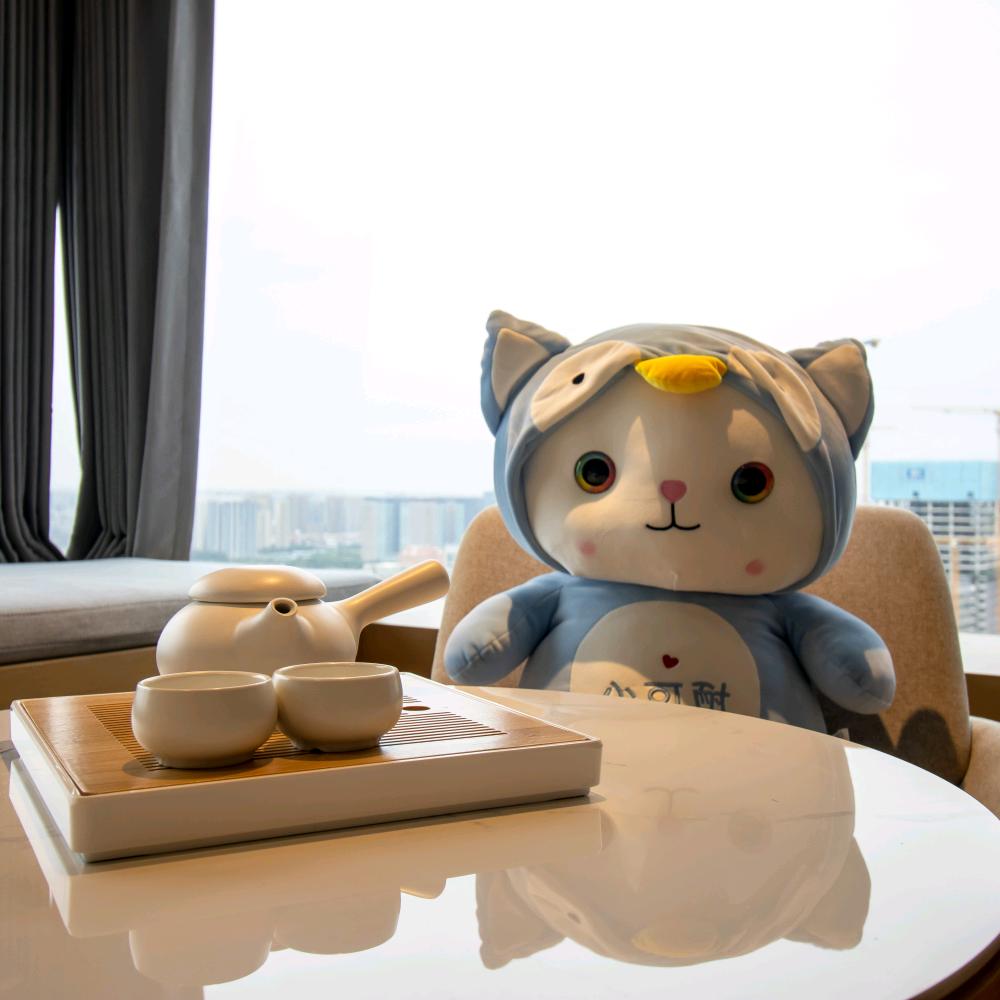 润咖·智能酒店（郑州高铁东站店）