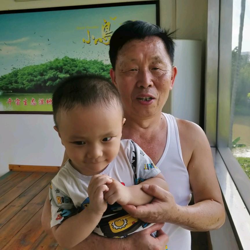 援越抗美老兵钱新文头像