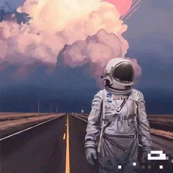 天边