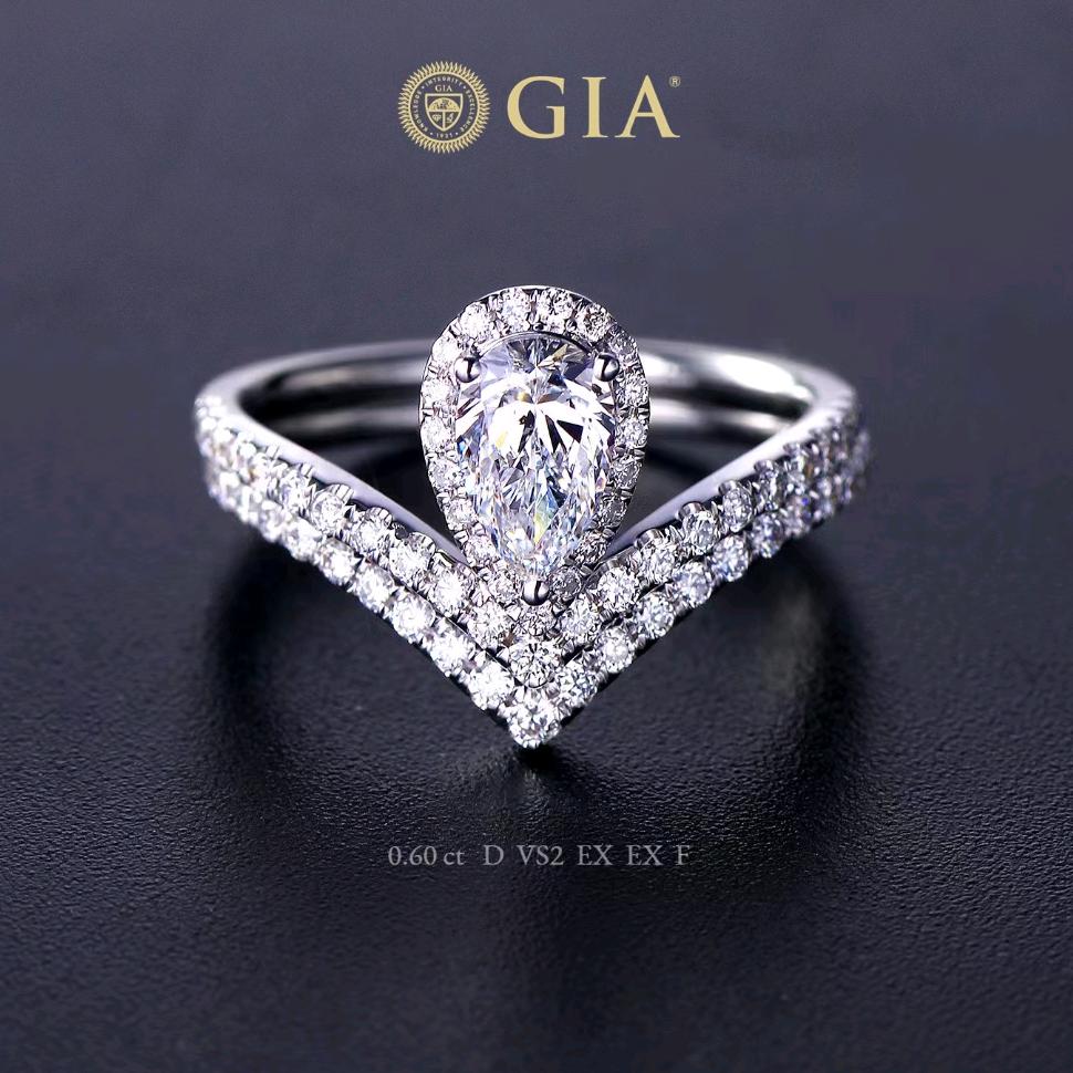 UKA裸钻婚戒定制专家