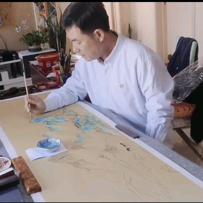 会晨书画
