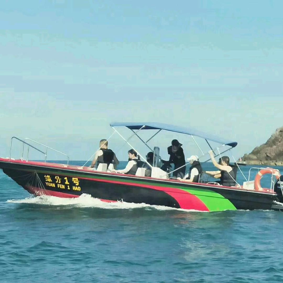 双月湾海上船家