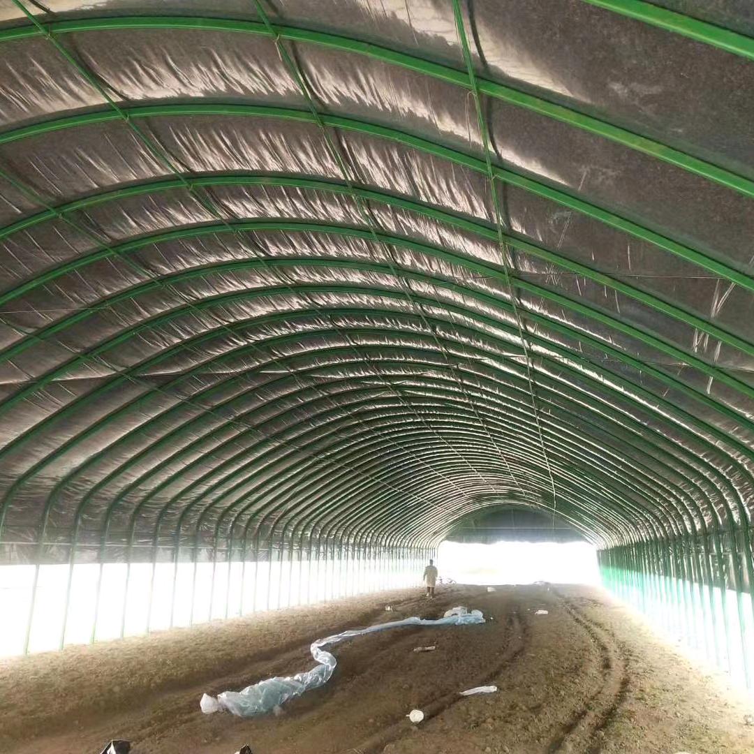 温室大棚安装队