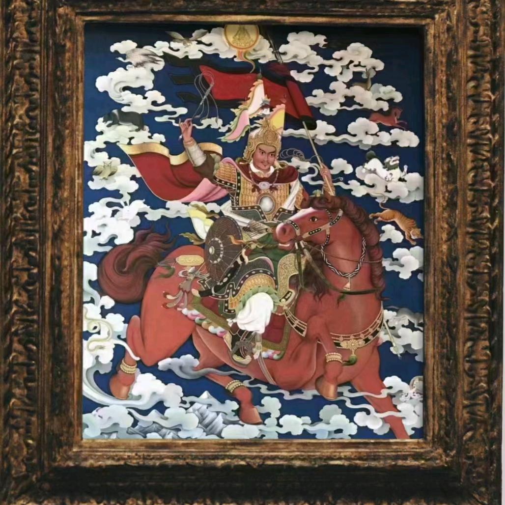 森钦战堆