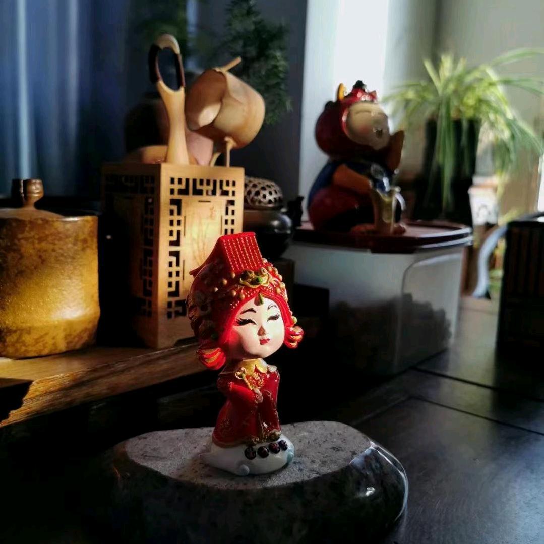 阳光明媚
