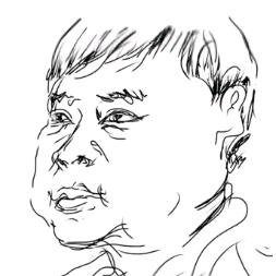 瀑乡影人