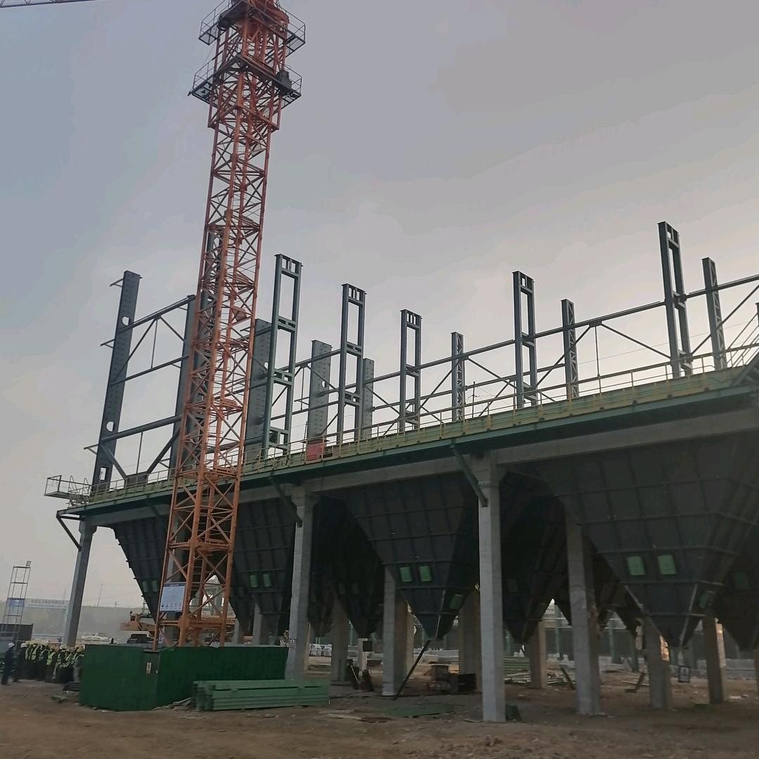 家贺钢构除尘安装