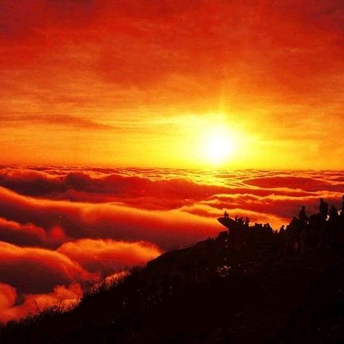 泰山日出