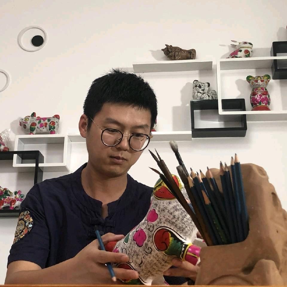 凤翔泥塑胡深世家