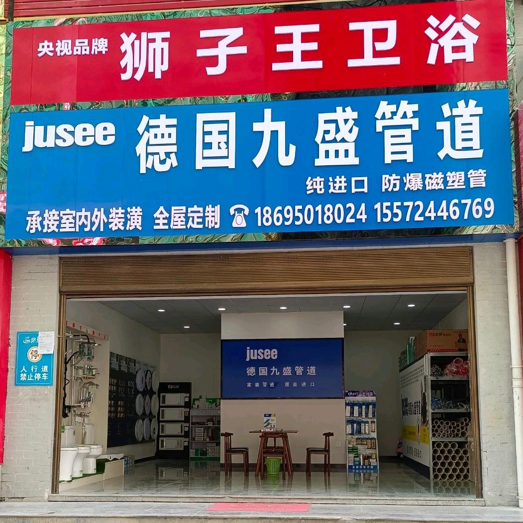 林蓉装饰德国九盛管道公牛开关灯饰野三关店