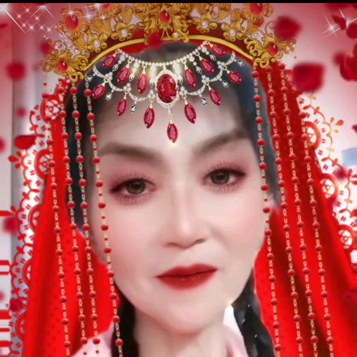 幸福快乐的人