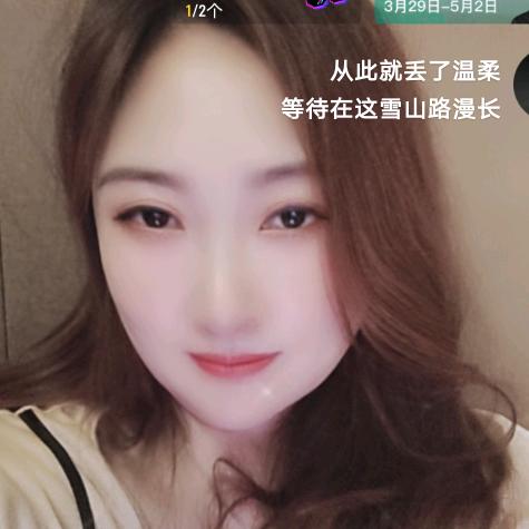 雨中百合