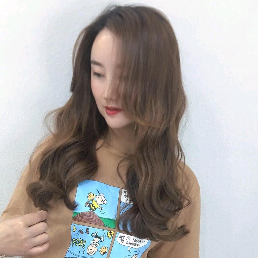 放肆的微笑