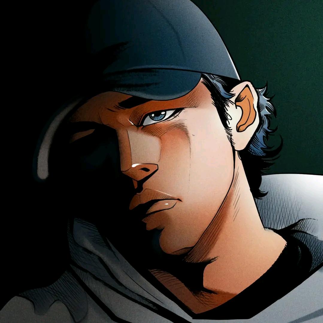 瘦巴巴的老爷们