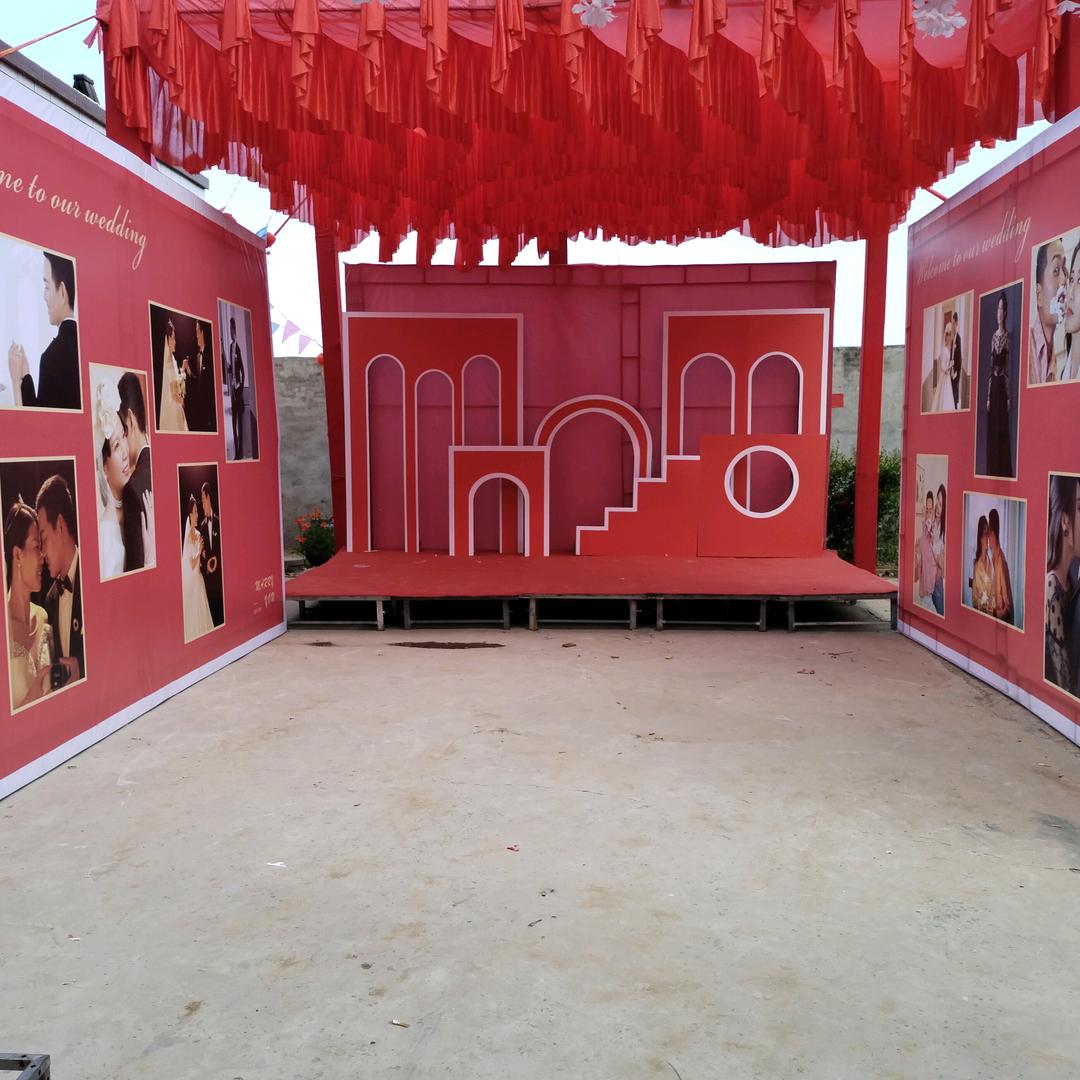 程广群金喜良缘婚庆花轿