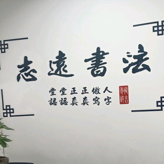 内乡志远书法
