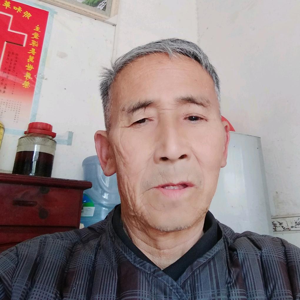 豁达的老人