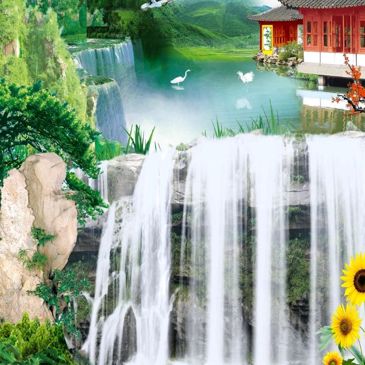 壮丽山河