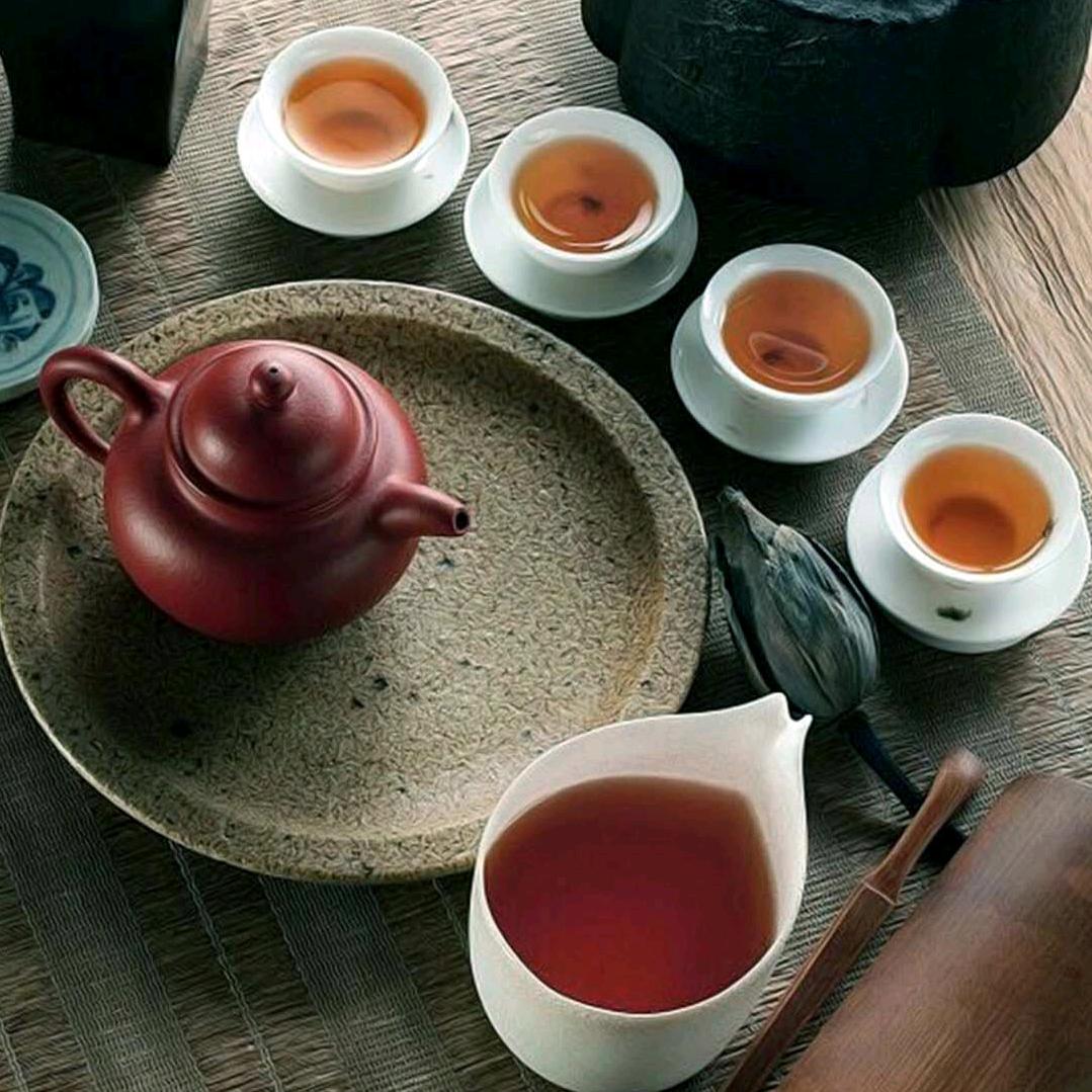 浅盏茶香