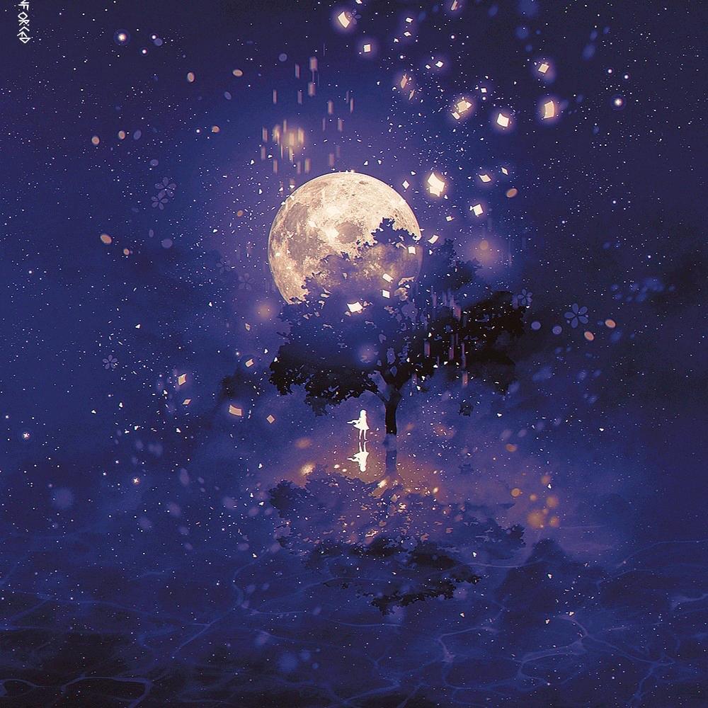 夜幕偝影🍍
