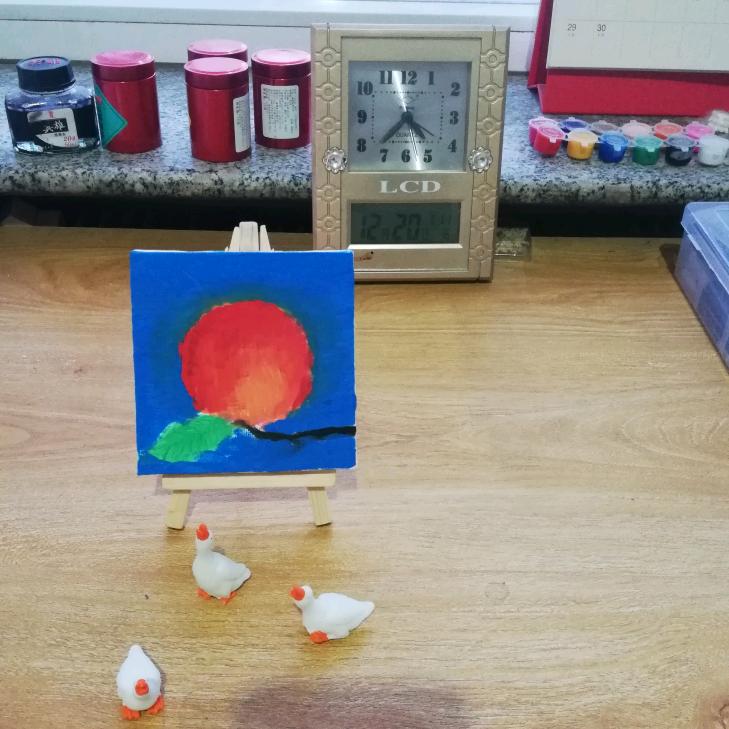 静候花开