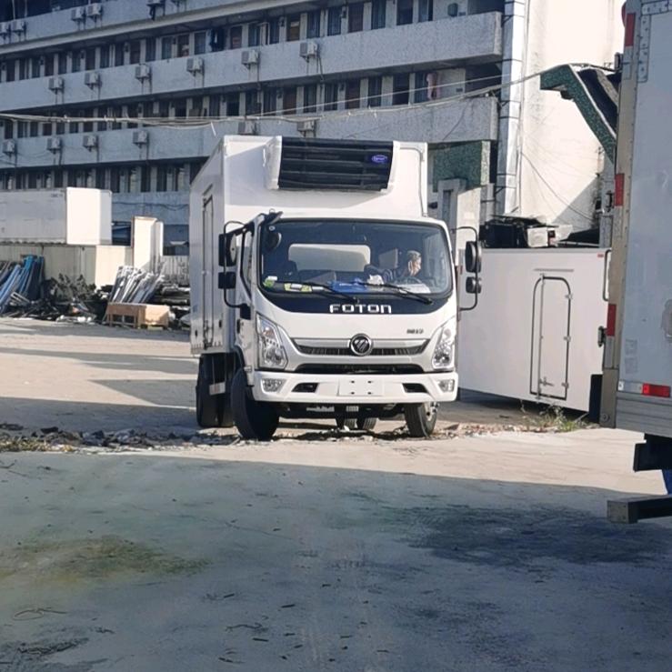 中集雪润冷藏车山外有山