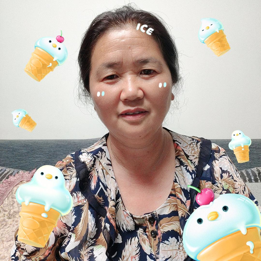 美丽的农民（花姐）
