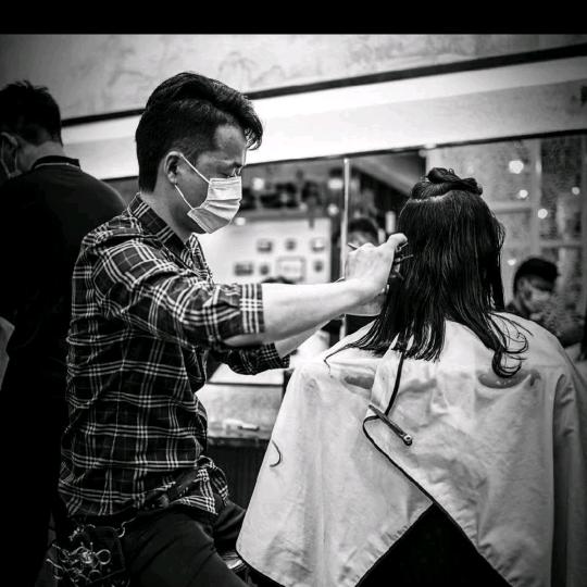 商丘 美发 马峰发型私人订制 常宏建