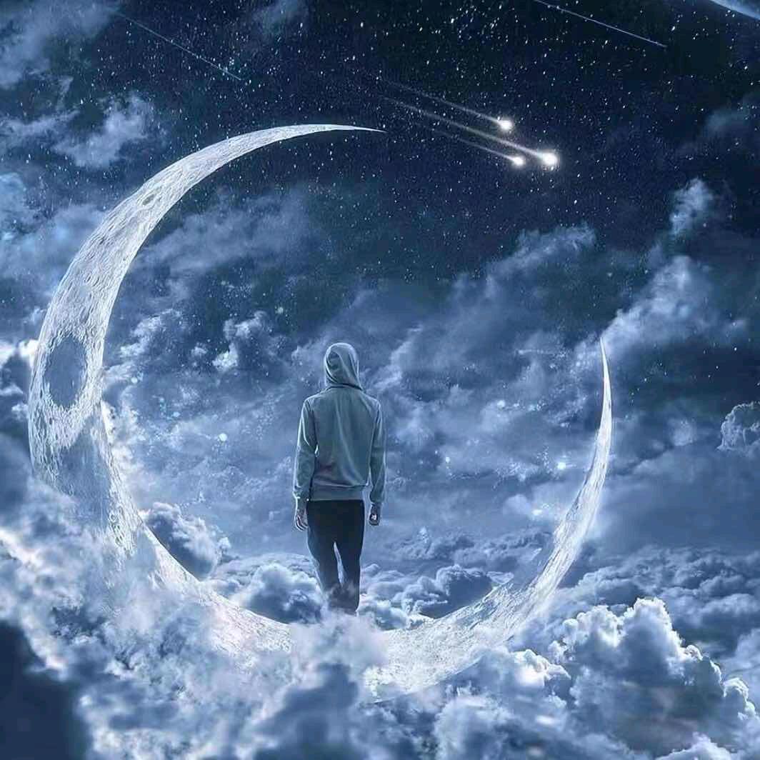 止水印明月