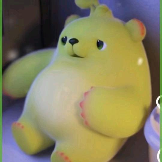 单身的小胖熊