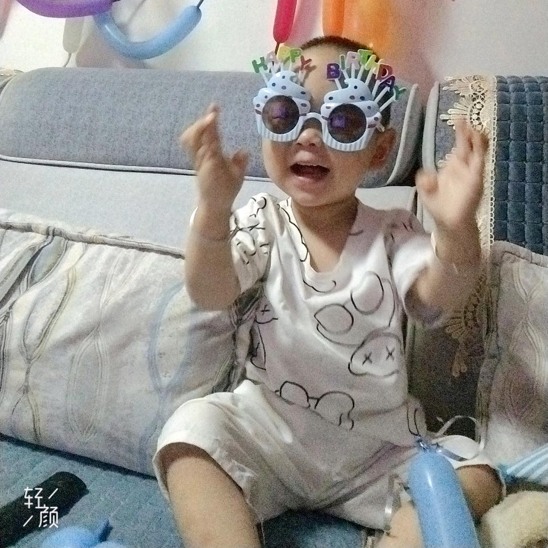 嘉豪麻麻要加油！