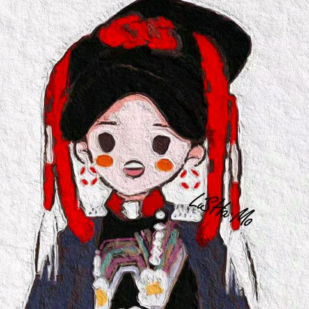 卢补尾
