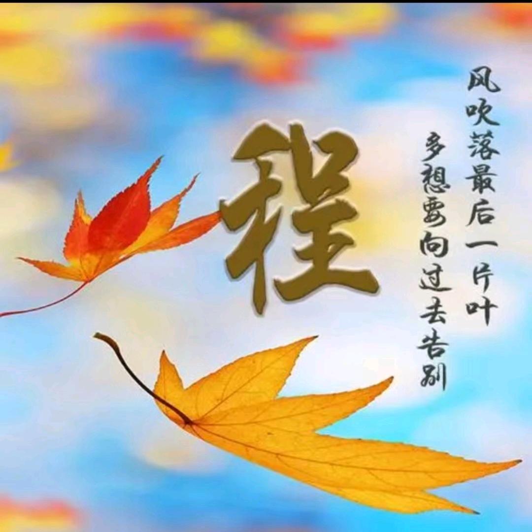 程家三小姐