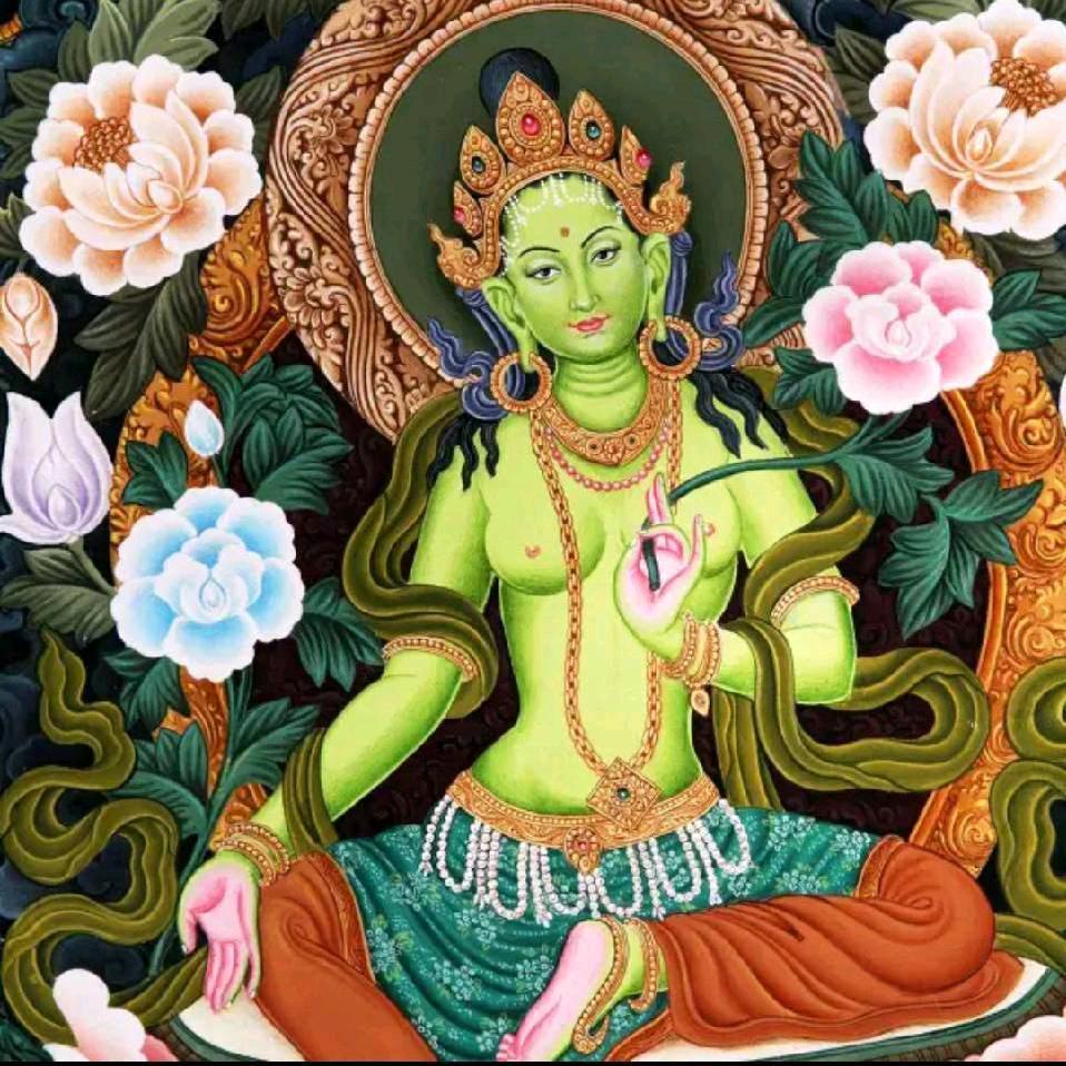 格西སྒྲོལ་མ།